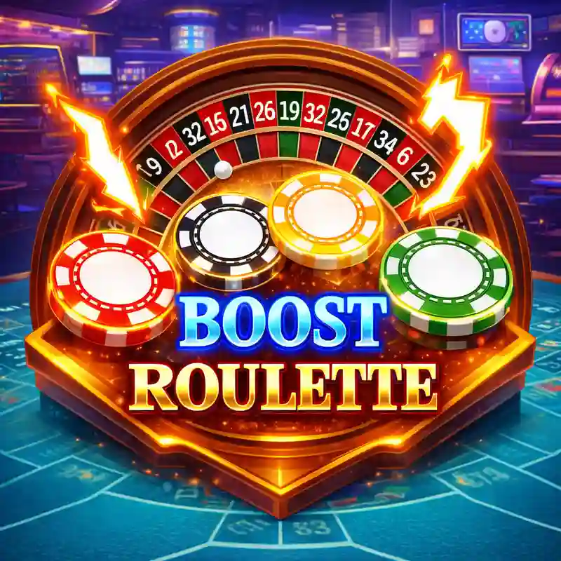 Boost Roulette live dealer game