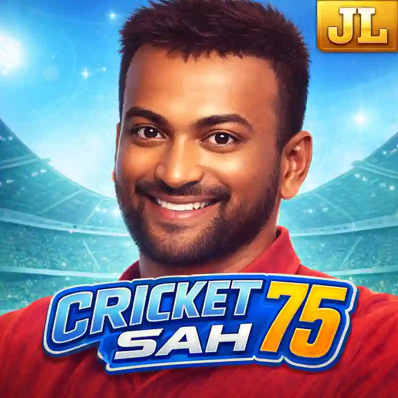 Cricket Sah 75 casino game interface