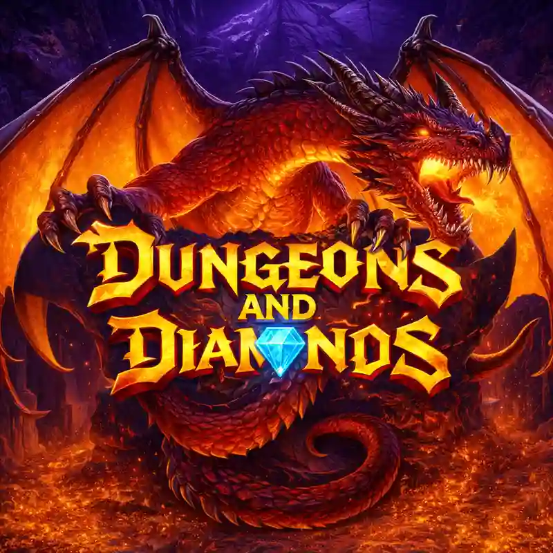 Dungeons and Diamonds™ online slot game