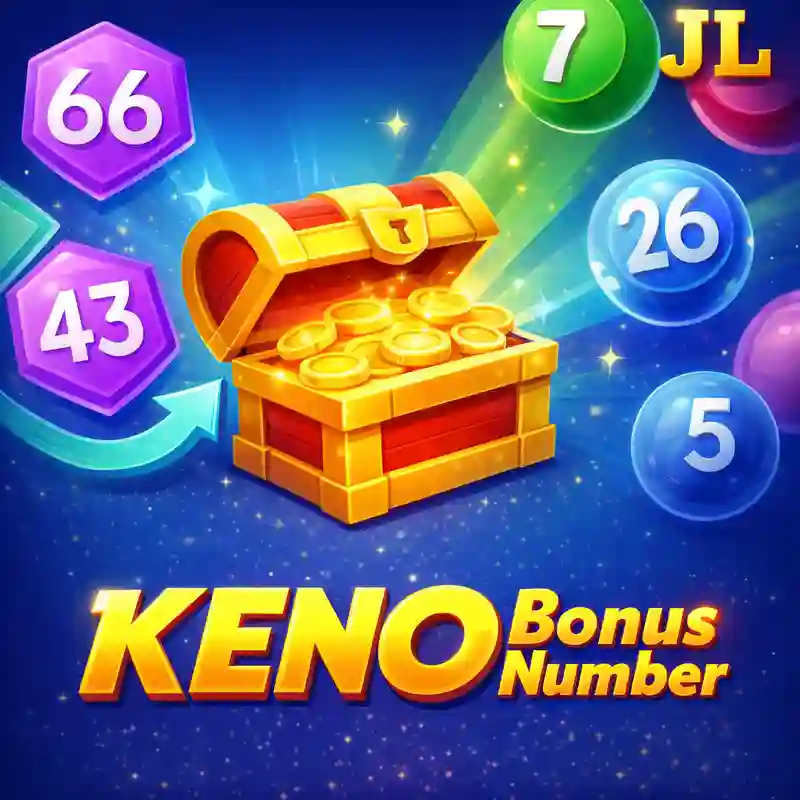 Keno Bonus Number lottery game