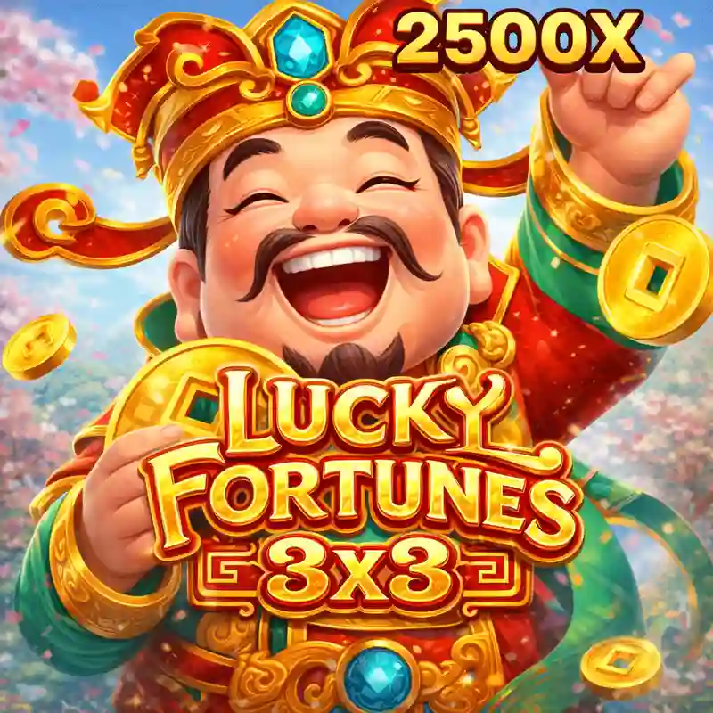 Lucky Fortunes 3x3 simple slot