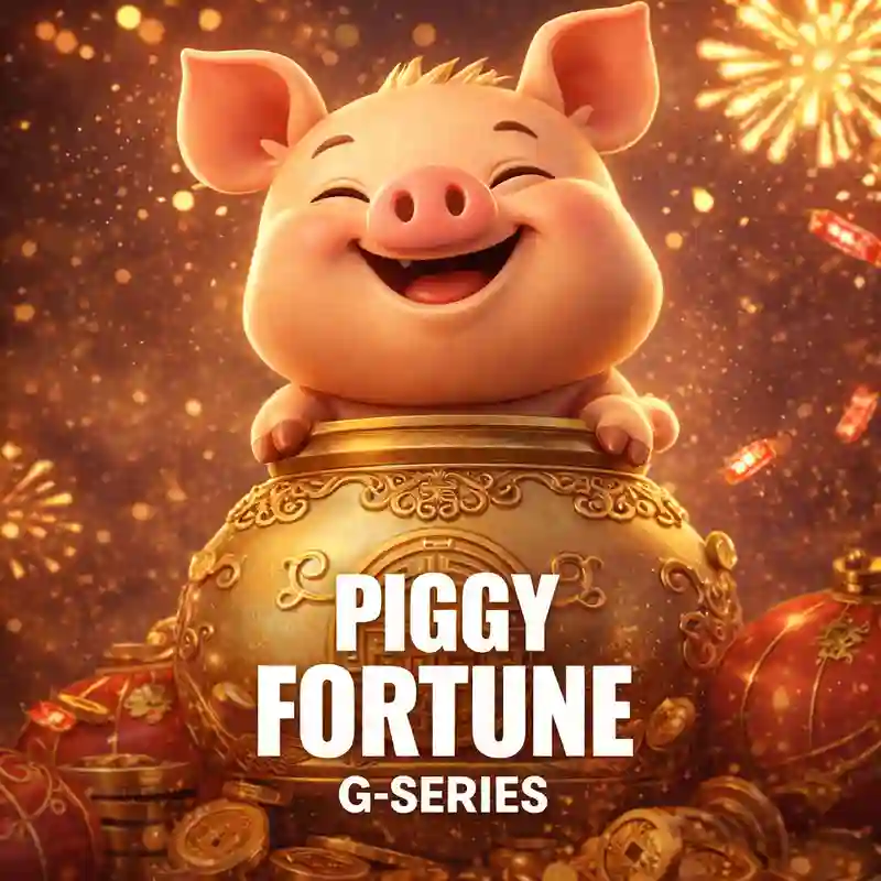 Piggy Fottune progressive jackpot slot