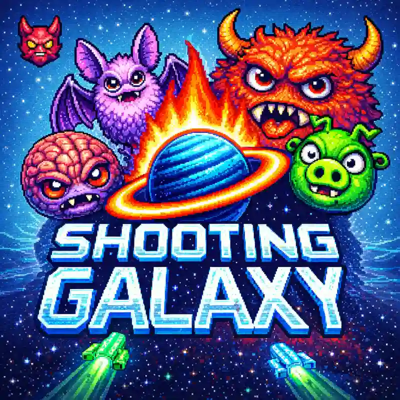 Shooting Galaxy arcade fishing game