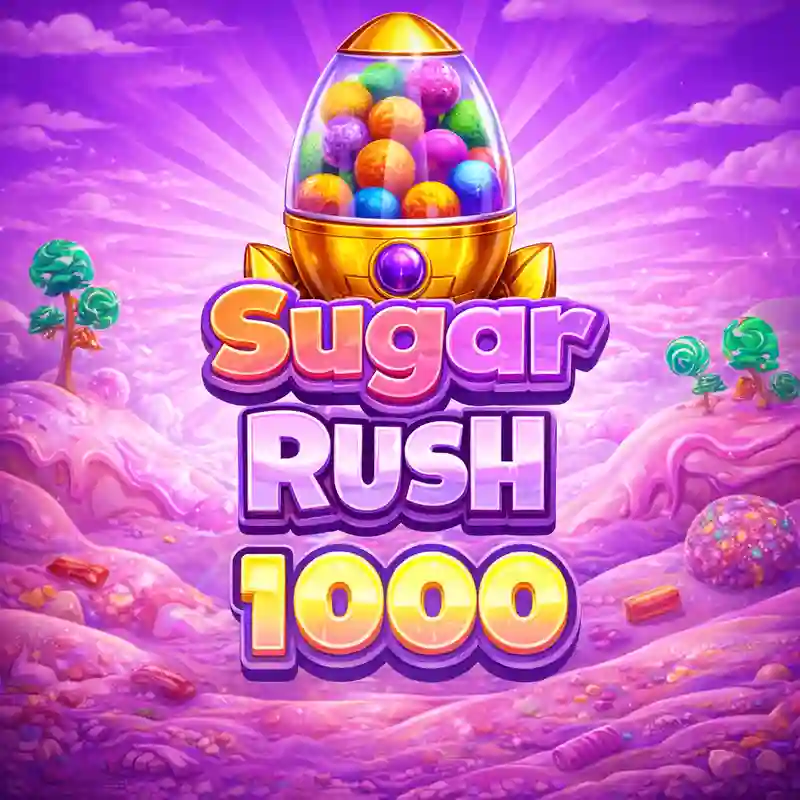 Sugar Rush 1000 high volatility slot