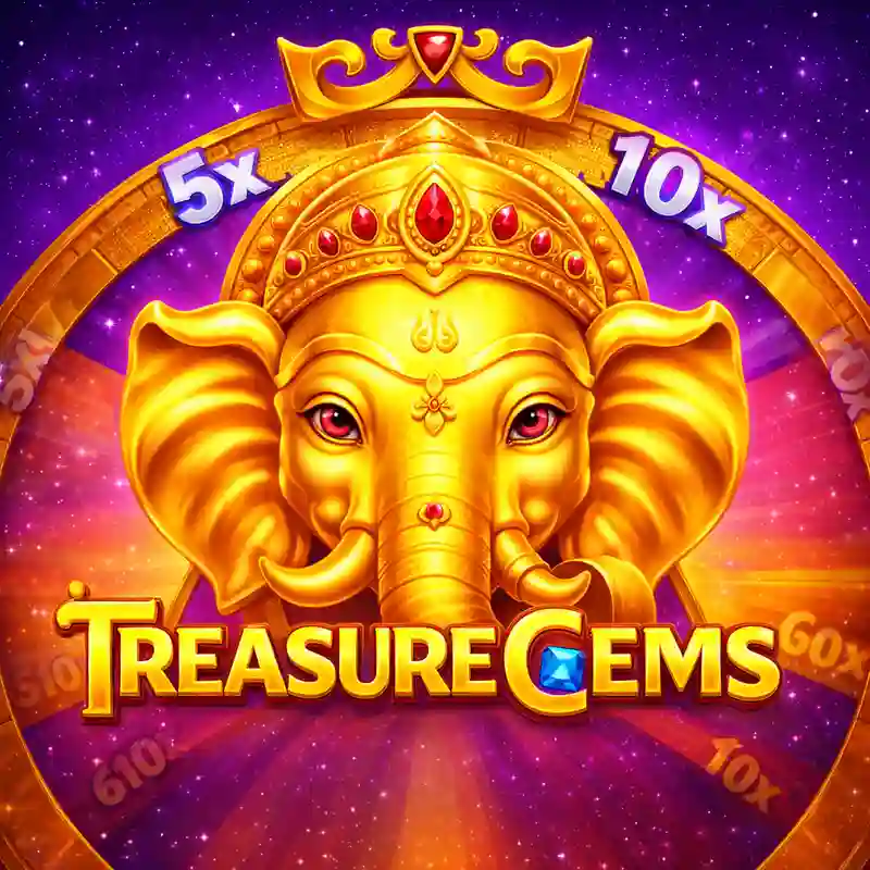 Treasure Gems Slot Game Icon
